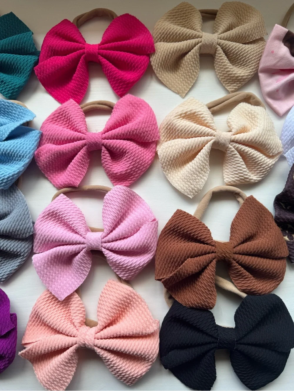 Kids Bow Headband - Assorted Colors